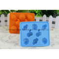 Promotion Forme de cerisier Silicone Ice Cube Tray Mold Si19